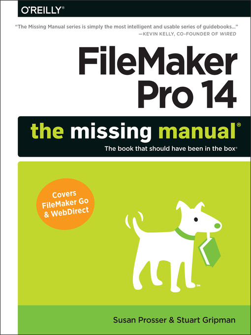Title details for FileMaker Pro 14 by Susan Prosser - Available